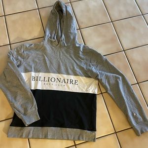 Mens Billionaire Boys Club hoodie SIZE L USED